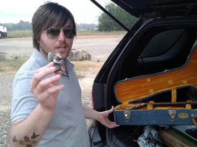 TJ Cheshire and Squirrel 