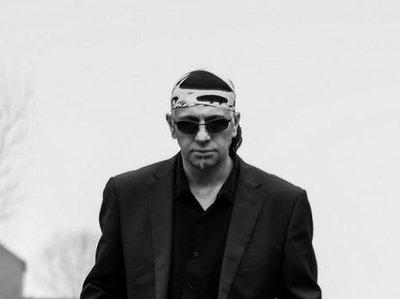 Dean Burnett & Weathered Wall photo