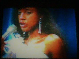 "Around the Town" tv show throw-back