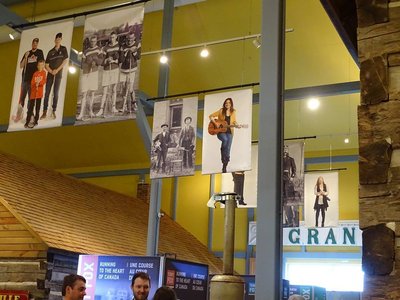 hanging up at the DCMA main exhibit: True. Grit.
