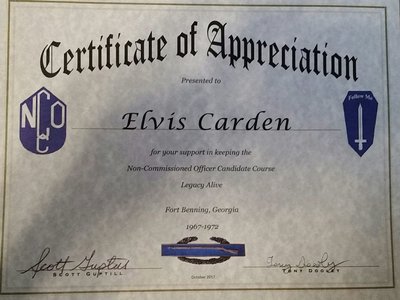 Elvis Lloyd Carden photo