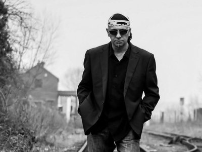 Dean Burnett & Weathered Wall photo
