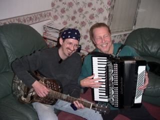 W/CHARLIE WHITE ON SCOTLAND'S ISLE OF BUTE 2006