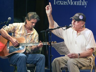 W/GEORGE ENSLE @ KERRVILLE THREADGILL THEATER 2009