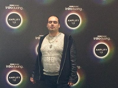 At BBC Music Introducing Amplify at Excel centre in London UK on 07/10/2017 & 08/10/2017