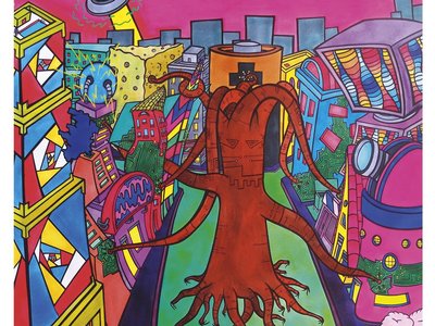 TreeToOne´s album cover ¨Biodegradable¨