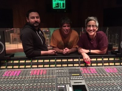 At Fantasy Studios