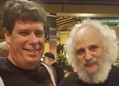 With David Grisman
