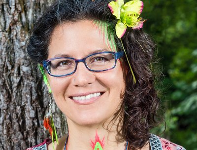 Sahffi Lynne (photo by Tim Prendergast, 2017)