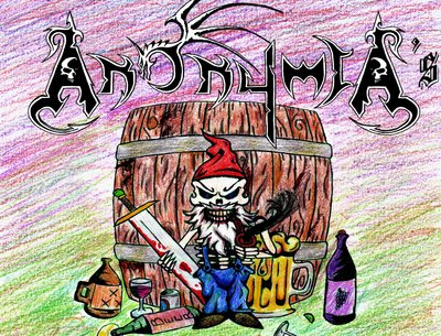 Debut full length CD, our "Drunken Album"!