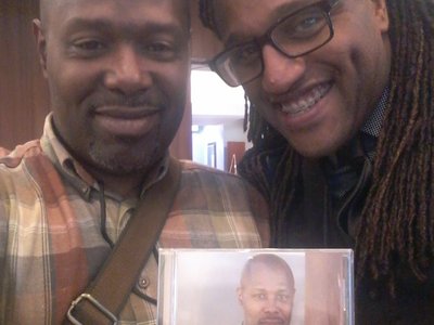 Dr and great singer with my CD