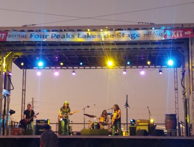 Four Peaks Brewing Lakefront Stage