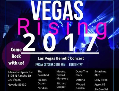 Vegas Rising benefit concert 
