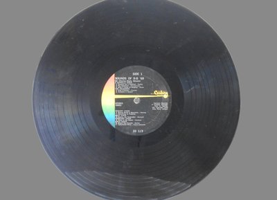1969 Vinyl Record