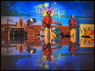 UNKLE MONKEY AT MARGARITAVILLE  UNIVERSAL CITY 
