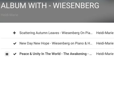 Collaborations with Wiesenberg