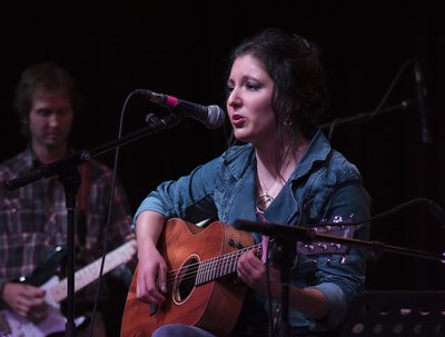 #SohaylaSmithBand at Simcoe Street Theatre - photo by Mad River Photography