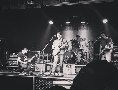 THE SCORCHED ROCKS "VEGAS RISING" SHOW 