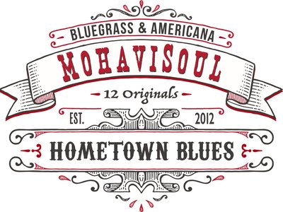 Hometown Blues Sticker