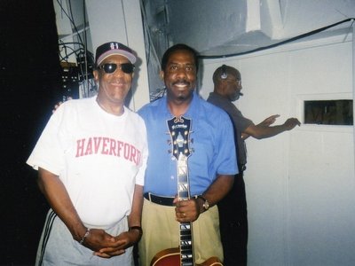 w/Bill Cosby @ Hollywood Bowl