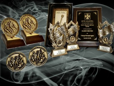 Another pic of our 8 International Awards !!!!!!