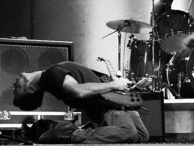 Wade doing his thing on stage