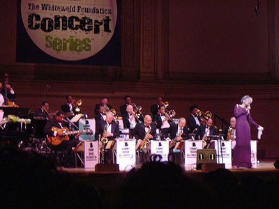 Carnegie Hall w/Nancy Wilson