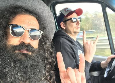 Hangin with Max in Europe