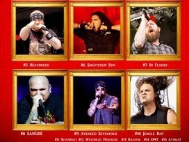 Best Of The Year "Rockwell Unscene" magazine.
