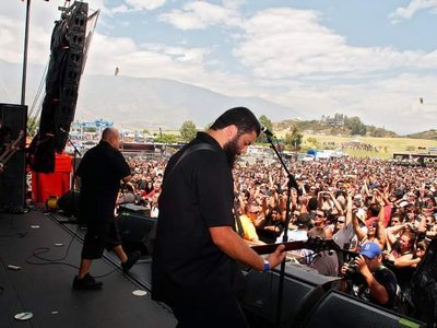 SANGRE @ Rockstar Mayhem Fest 2010