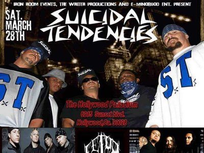 SANGRE supporting Suicidal Tendencies & Biohazard in L.A.