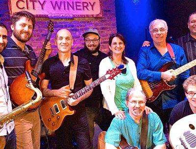 Shakshuka after performance at City Winery Chicago - 2013 