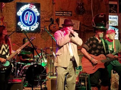 Steve Kolbus and the Clarksdale Blues Revue photo