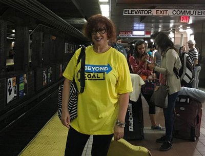 In Boston for the Greenfest, August 2017