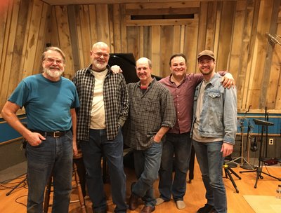 Really excited about the new recording project with these guys