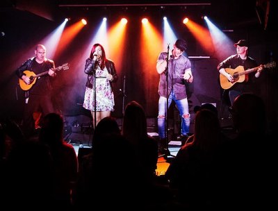 Borderline , London with Raintown ,