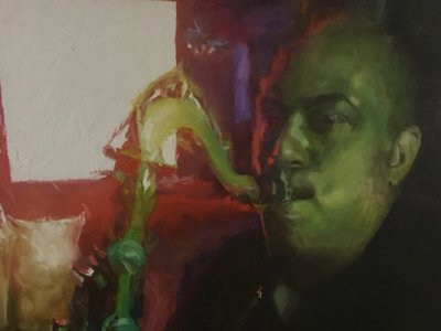 painting by C.W. Mundy