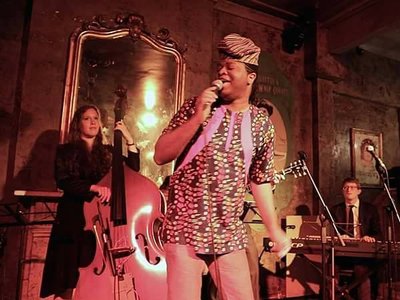 Anthony Everest - Live 