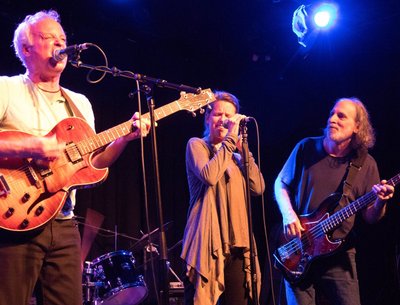 DogYear Band CD release, with Mark Dann and Amy Soucy (not pictured: George Wurzbach, Jeremy Kolker