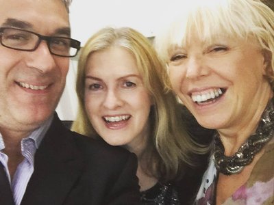 Barb Jungr, Jenny Carr, Davide Mantovani