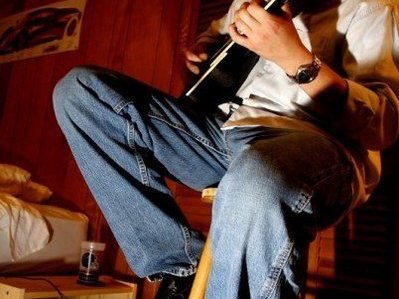 Jamming at the house