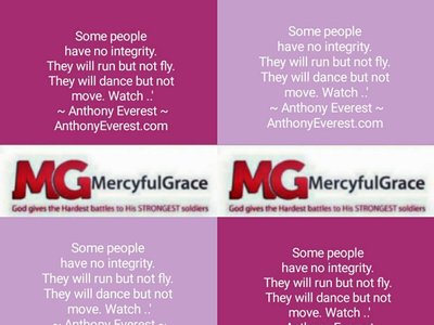 Integrity - MercyfulGrace.blog