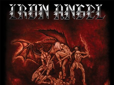 This will be the cover of the upcoming Album "Hellbound" 2018