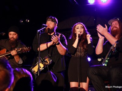 Devon Worley Band performing at the historic Medina Ball Room