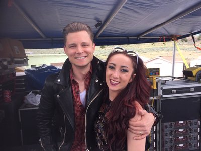 Devon Worley and Frankie Ballard