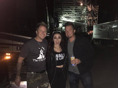 Devon Worley and Parmalee