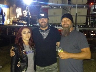 Devon Worley, Jason Medvec and Randy Hauser