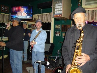 Jamming w/ Charles Neville