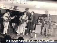 les beethoven's avec joel au golf drouot 