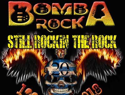 Bomba Rock (Gavin Baxter) photo